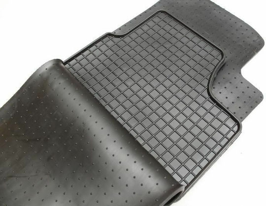 Petex Set of Front and Rear Mats 4pcs for Volkswagen Up 2011 Black
