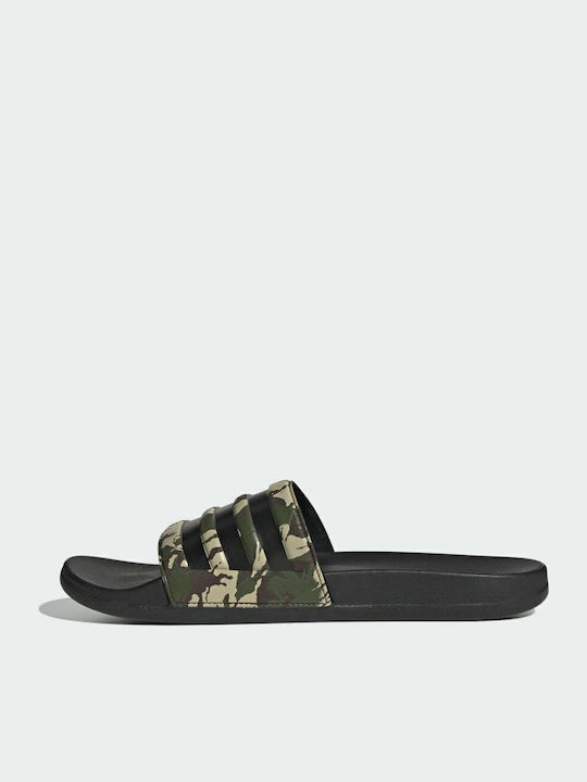 Adilette Cloudfoam Plus Mono Men's Slides Wild Pine