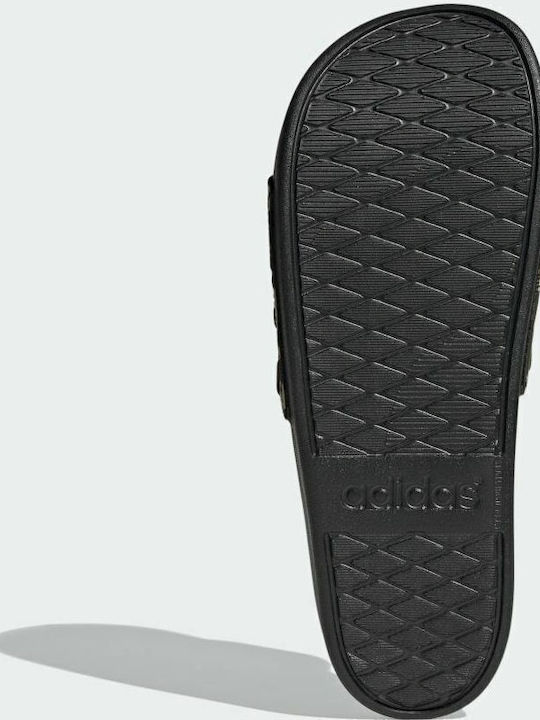 Adilette Cloudfoam Plus Mono Men's Slides Wild Pine