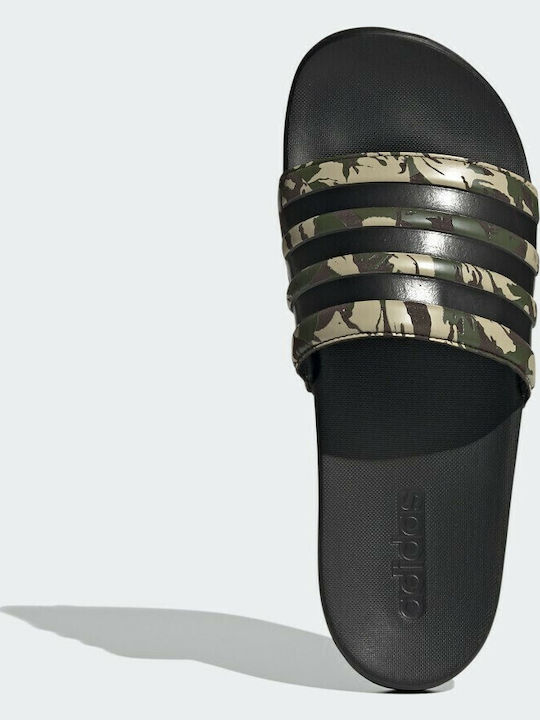 Adilette Cloudfoam Plus Mono Men's Slides Wild Pine