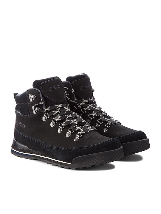 CMP Heka Men's Hiking Boots Waterproof Black