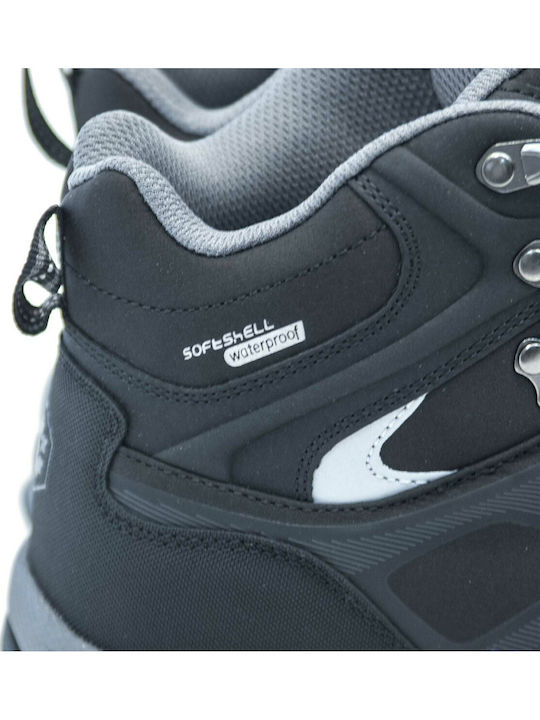 Lumberjack Sport Mathew Männer Wanderschuhe Schwarz