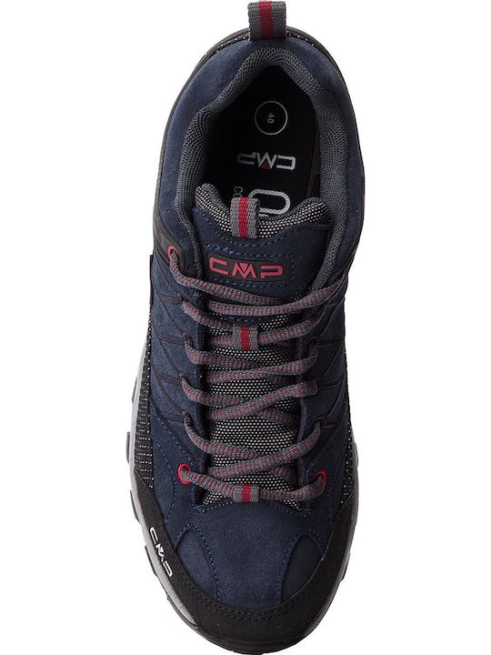 CMP Rigel Low Παπούτσια Ορειβατικά Αδιάβροχα 3Q13247-62BN Ανδρικά Μπλε