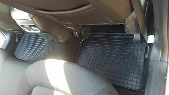 Frogum Set of Front and Rear Mats 4pcs for Mazda CX-5 2017 Black