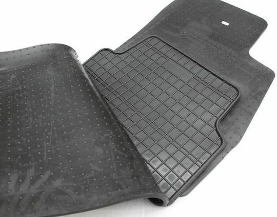 Frogum Set of Front and Rear Mats 4pcs for Chevrolet Aveo 2011 Black