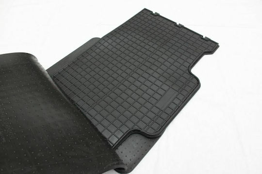 Frogum Set of Front and Rear Mats 4pcs for Renault Espace 2015 Black