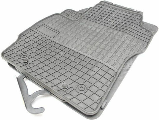 Frogum Set of Front and Rear Mats 4pcs for Mazda 5 / Premacy 2005+ Black