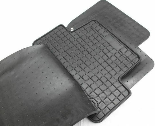 Frogum Set of Front and Rear Mats 4pcs for Volvo V40 2012 Black