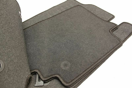 Petex Set of Front and Rear Mats 4pcs for Opel Meriva 2003-2010 Black