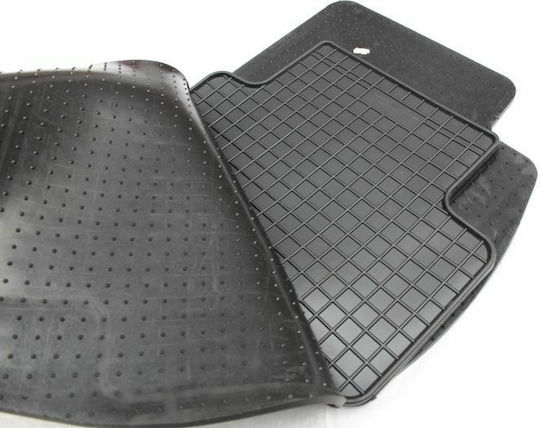Frogum Set of Front and Rear Mats 4pcs for Opel Zafira 2012 Black