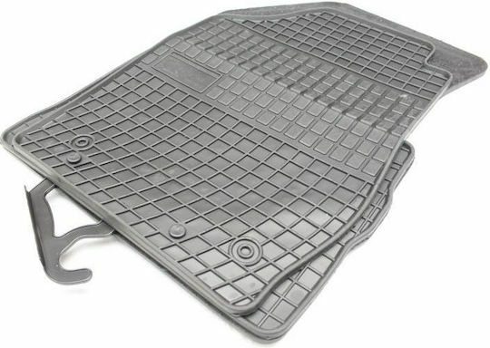 Frogum Set of Front and Rear Mats 4pcs for Renault Clio / Thalia 1998-2005 Black