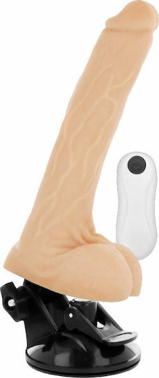 Dream Love Realistisch Vibrator mit Fernbedienung 19cm Flesh