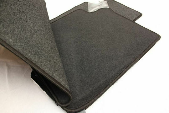 Petex Set of Front and Rear Mats 4pcs for Hyundai Sonata 2005-2011 Black