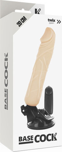 Dream Love Realistic Vibrator cu Telecomandă 20cm Carne