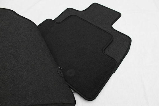 Petex Set of Front and Rear Mats 4pcs for Mazda CX-7 2007-2012 Black