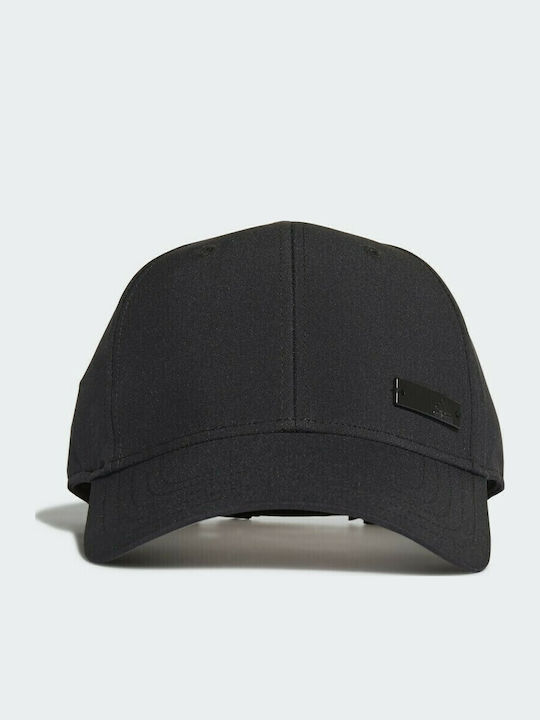 Lightweight Metal Badge Jockey Black