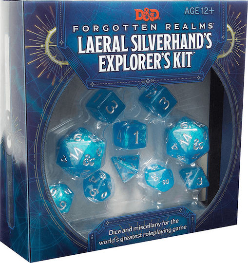 Board Game Forgotten Realms Laeral Silverhand's Explorer's Kit for 2-4 Players Ages 12+ (EN) Wizards of the Coast