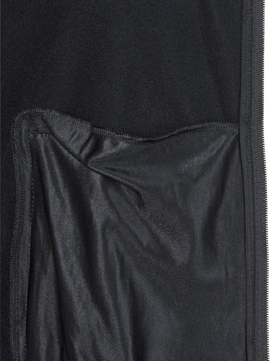 Adicolor Classics Firebird Ανδρική Ζακέτα με Κουκούλα Μαύρη