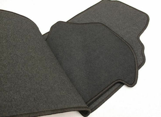 Petex Set of Front and Rear Mats 4pcs for Ford Puma 1997-2002 Black