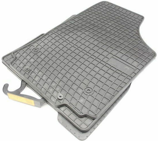 Frogum Set of Front and Rear Mats 4pcs for Opel Meriva 2003-2010 Black