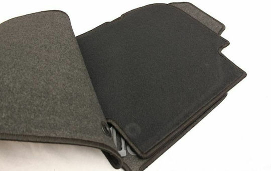 Petex Set of Front and Rear Mats 4pcs for Volkswagen Touran 2007-2015 Black
