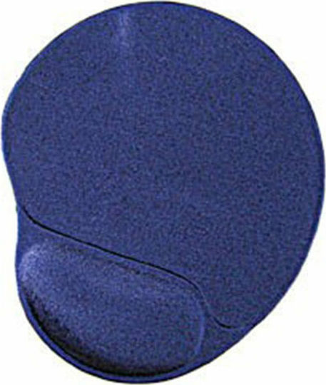 Gembird Gel Mouse Pad (260mm) με Στήριξη Καρπού Μπλε MP-GEL-B