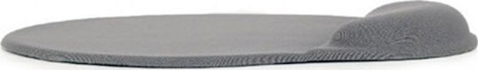 Gembird Gel Mouse Pad (260mm) με Στήριξη Καρπού Γκρι MP-GEL-GR