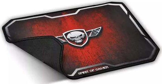 Spirit of Gamer Winged Skull Gaming Mouse Pad (296mm) Κόκκινο SOG-PAD01MR