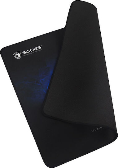 Sades Frost Gaming Mauspad Groß (450mm) Schwarz SA-P2-L