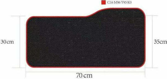 Weibo K9 Gaming Mouse Pad XL (700mm) Black 650094