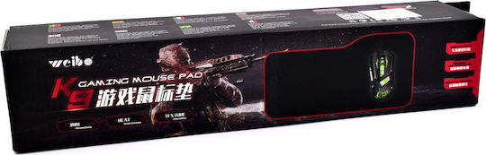 Weibo K9 Gaming Mouse Pad XL (700mm) Black 650094