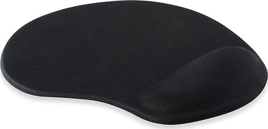 NOD MatGel Mouse Pad με Στήριξη Καρπού Μαύρο 141-0131