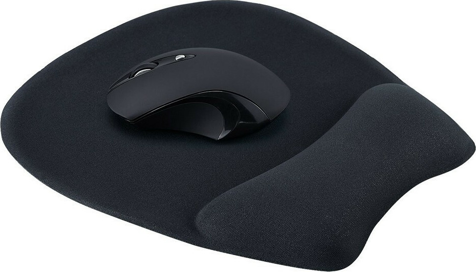 H08 Gaming Mouse Pad με Στήριγμα καρπού Μαύρο Skroutz.gr