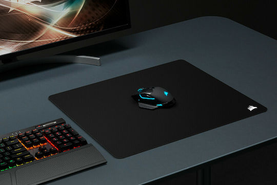 Corsair MM200 PRO Premium Spill-Proof Cloth Gaming Mouse Pad Large (450mm) Black CH-9412660-WW