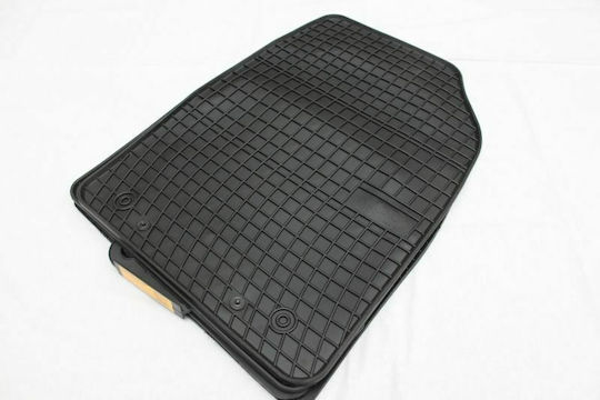 Frogum Set of Front and Rear Mats 4pcs for Opel Vectra 2002 Black