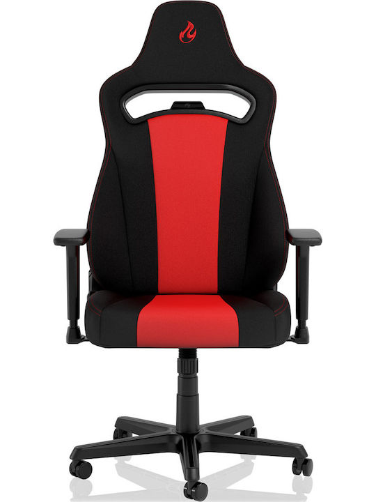 Nitro Concepts E250 Геймърски стол с регулируеми подлакътници Inferno Red