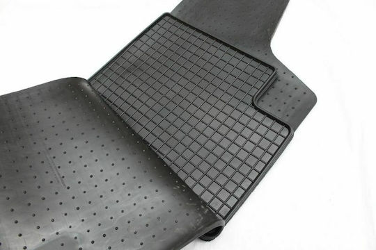 Petex Set of Front and Rear Mats 4pcs for Renault Twingo 1993-2007 Black