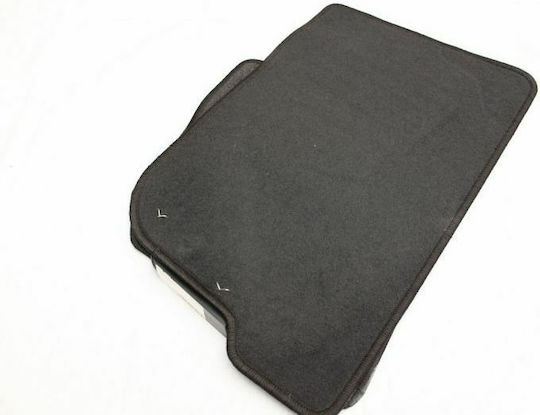 Petex Front Mats 2pcs for Mitsubishi L200 1996-2006 Black
