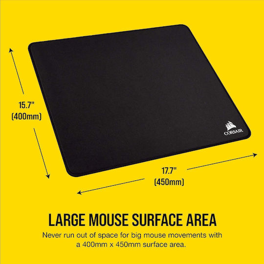 Corsair MM350 Champion Gaming Mouse Pad Large (450mm) Black CH-9413560-WW