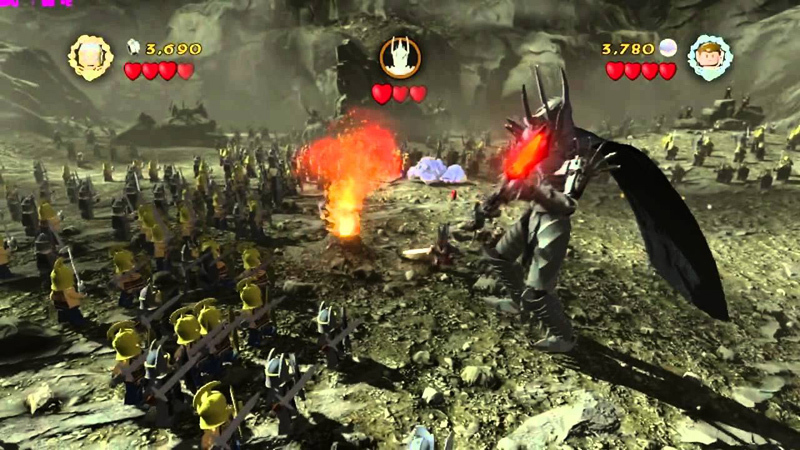 Lego lord of the rings online skroutz