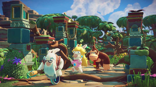 Mario + Rabbids: Kingdom Battle Gold Edition Switch Game