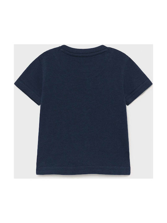 Mayoral Παιδικό T-shirt Navy Μπλε