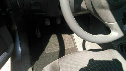 Petex Set of Front and Rear Mats 4pcs for Daihatsu Terios 2006 Black