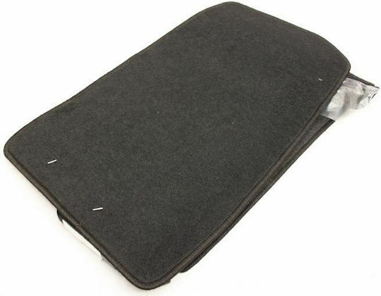 Petex Σετ Μπροστινά και Πίσω Πατάκια 5τμχ για Citroen Xsara Picasso 1999-2010 Μαύρα