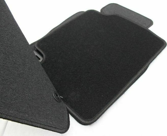 Petex Set of Front and Rear Mats 4pcs for Mazda CX-5 2017+ Black