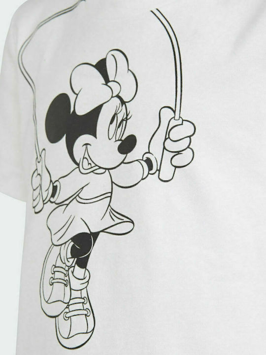Παιδικό T-shirt Λευκό GN4931