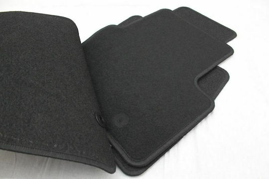 Petex Set of Front and Rear Mats 4pcs for Mazda CX-3 2012 Black