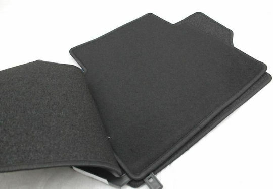 Petex Set of Front and Rear Mats 4pcs for Hyundai ix55 2009+ Black