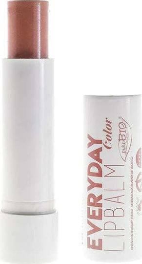 puroBio Cosmetics Everyday Color Lip Balm Για Άνδρες Vanilla 5ml