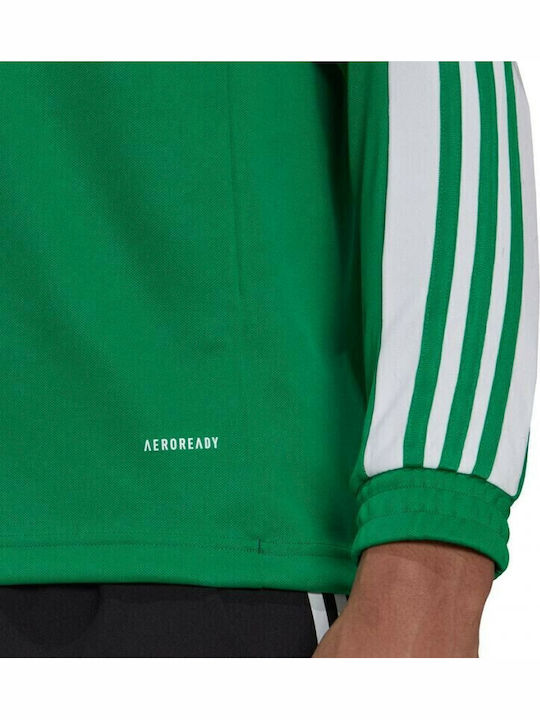 Squadra 21 Aeroready Bluză sport cu mânecă lungă Verde